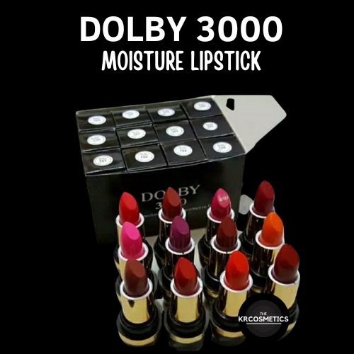 DOLBY 3000 LIPSTIK DOLBY MATTE 3000 ORI BPOM