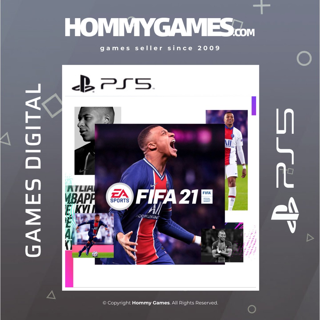 FIFA 21 PS5 & PS4 Digital Games