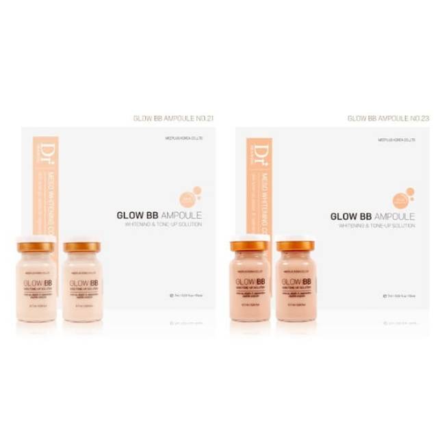 Dr drawing meso whitening complex for BB GLOW atau sulam bedak korea S