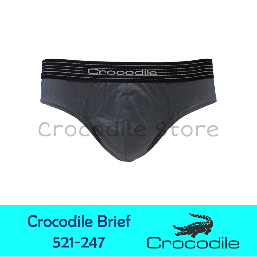 Celana Dalam Crocodile Artikel 521-247 (3 Pcs in Box)