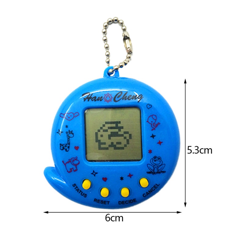 TK Creative Electronic Pet Game Tamagotchi Toy 168 Pets In 1 Virtual Pet Electronic Toys Mini Handheld Game