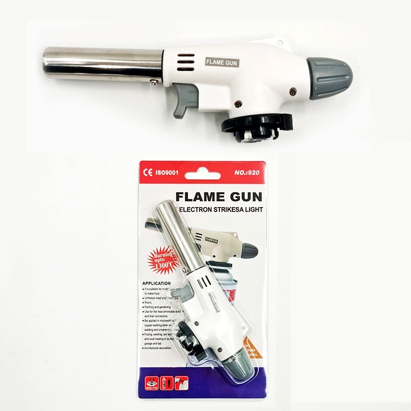 Flame Gun Gas torch Kepala Gas Portable Torch BBQ Blow Korek pematik KEPALA GAS TORCH FLAME GUN