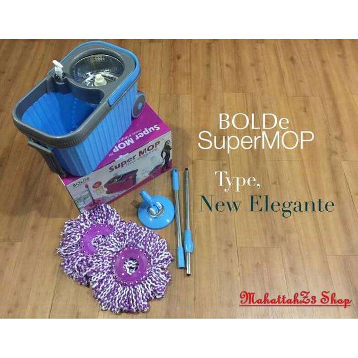 ALAT PEL SUPERMOP BOLDE TYPE NEW ELEGANTE/ALAT PEL LANTAI/PEL LANTAI/ SUPER MOP/ BOLDE