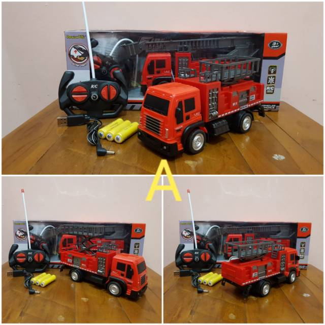 Mainan Mobil Remote Control Pemadam Api Kebakaran Shopee Mainan Mobil Remote Control Pemadam Api Kebakaran Shopee