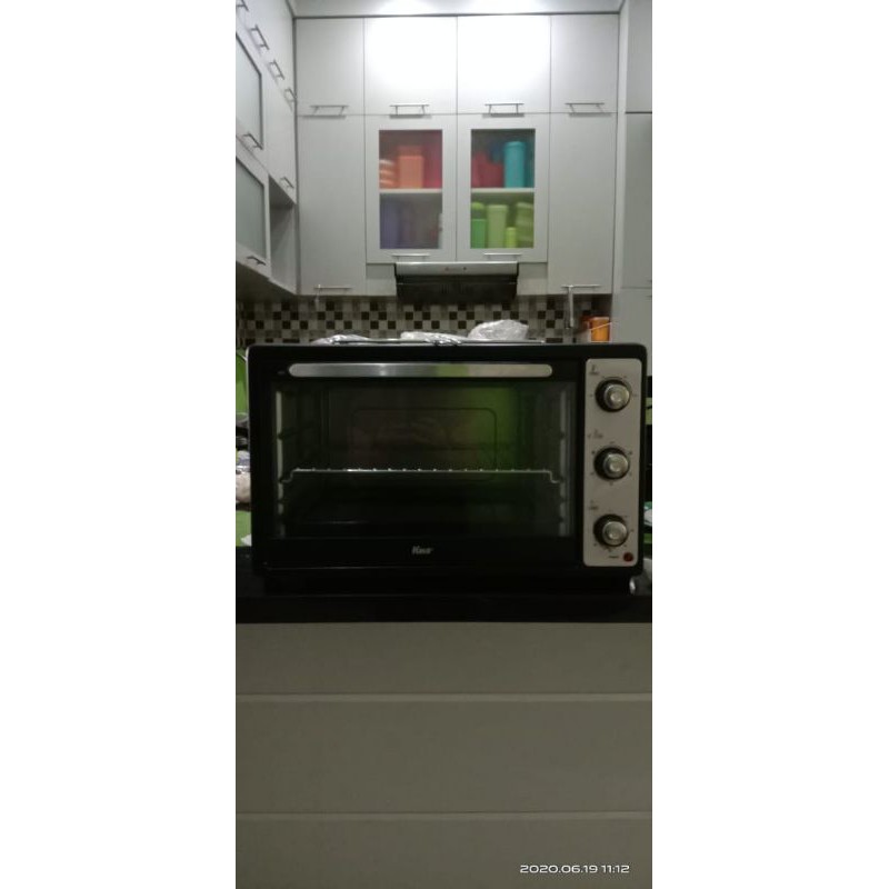 Krisbow Oven Listrik 32 Liter (Preloved)