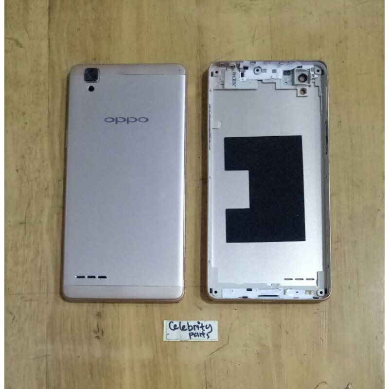 BACKDOOR TUTUP CASING BELAKANG OPPO F1 / F1 F OC