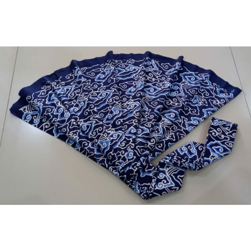 Batik Mega Mendung Batik Cap Semi Tulis Mega Mendung Cirebon