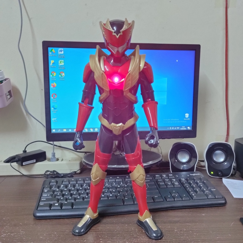 Mainan Bima S - Action Figure Super Hero Indonesia 40cm