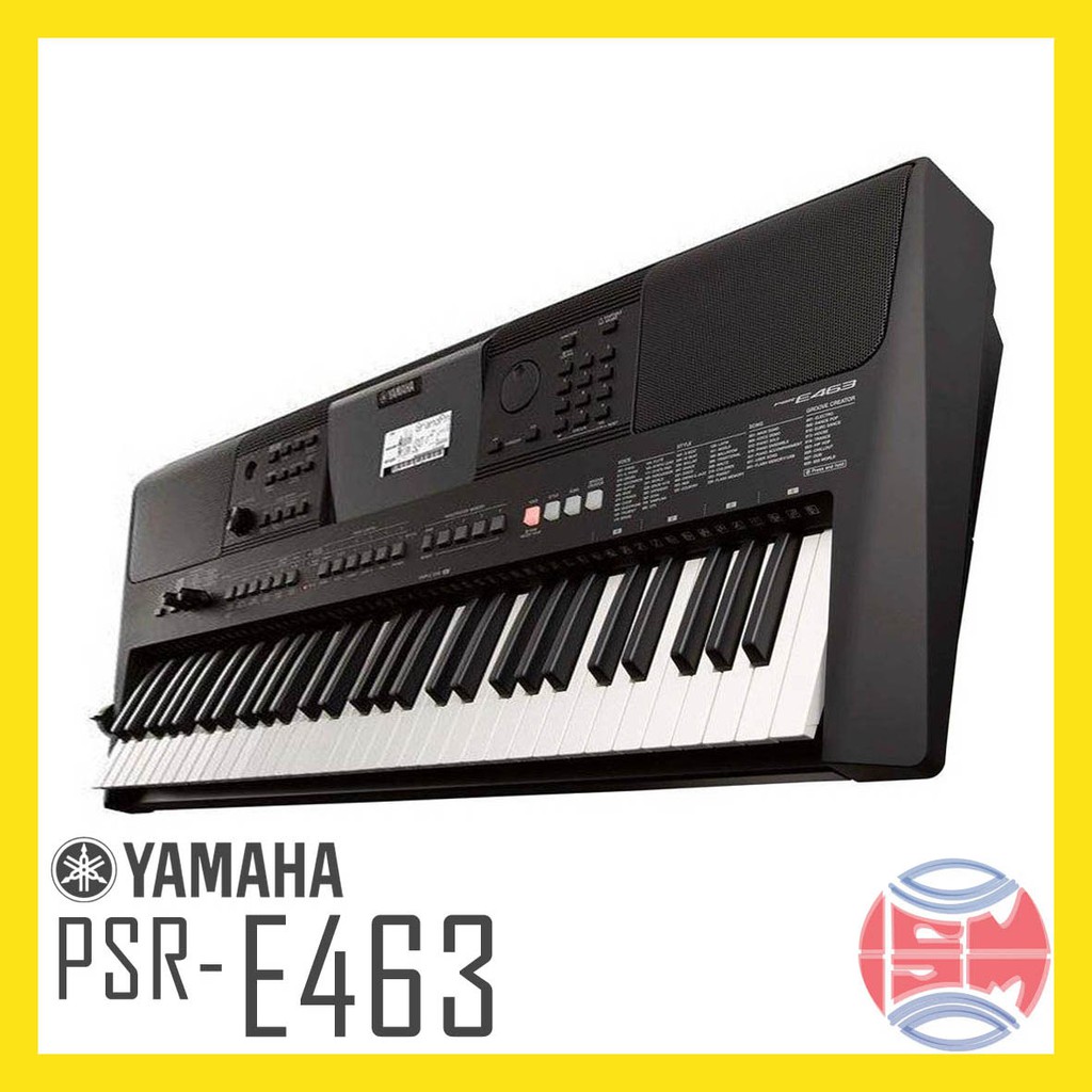 Orgen / Keyboard Yamaha PSR-E463