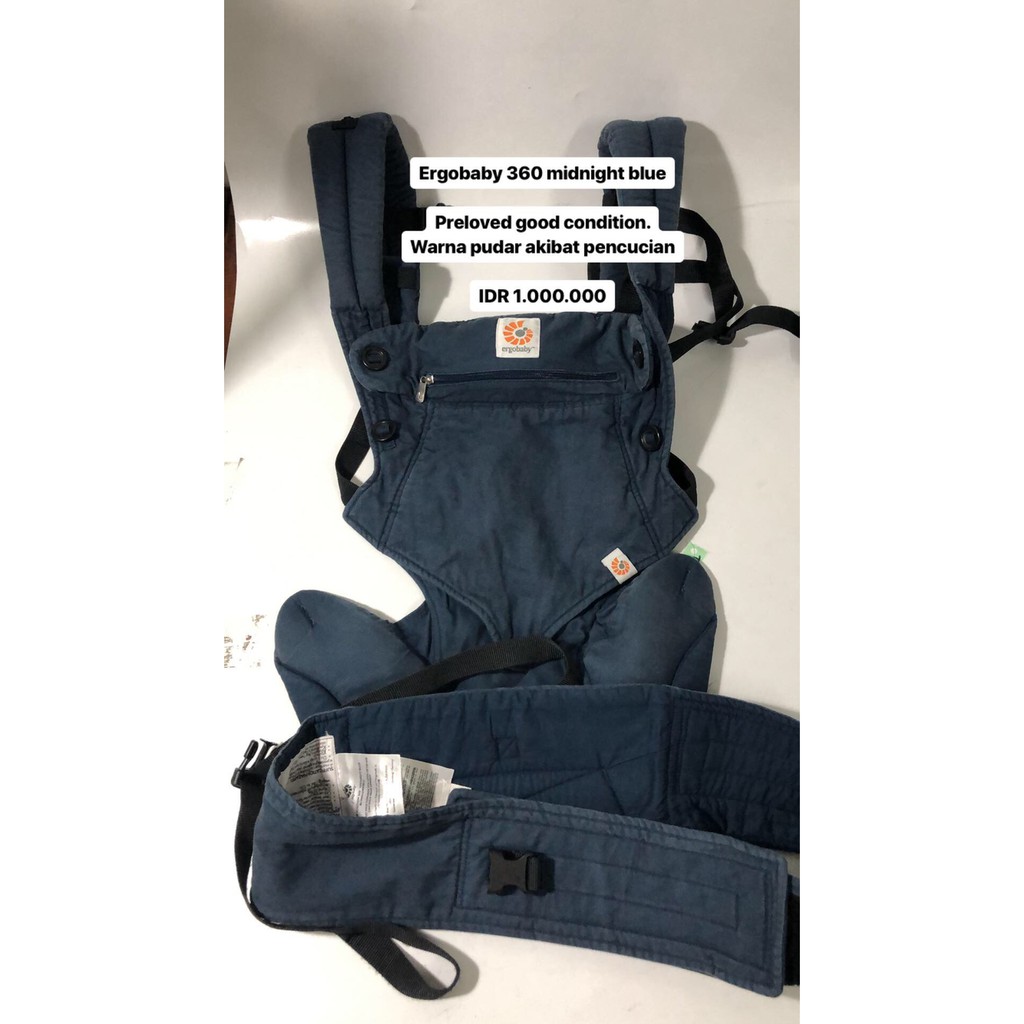 ergobaby omni midnight blue