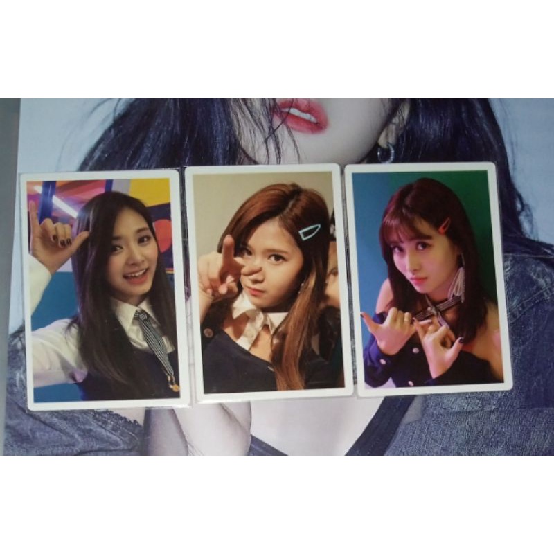 (BOOKED) twice signal monograph photocard