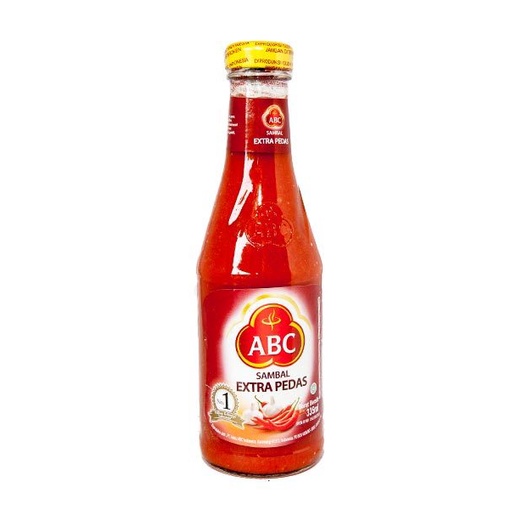 

ABC SAMBAL EXTRA PEDAS 335ml