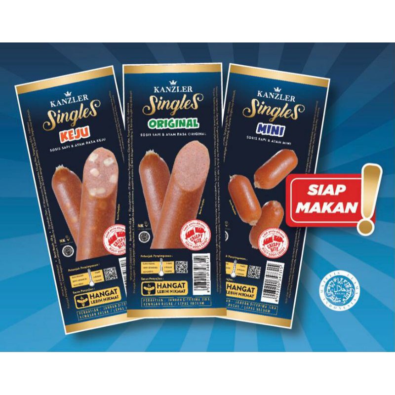 

Ready-Sosis Single Kanzler Keju Murah *SOSIS VIRAL TIKTOK*