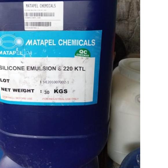 SILIKON EMULSI KONSENTRAT / SILICONE EMULSION 220 KTL 1KG ORIGINAL MATAPEL