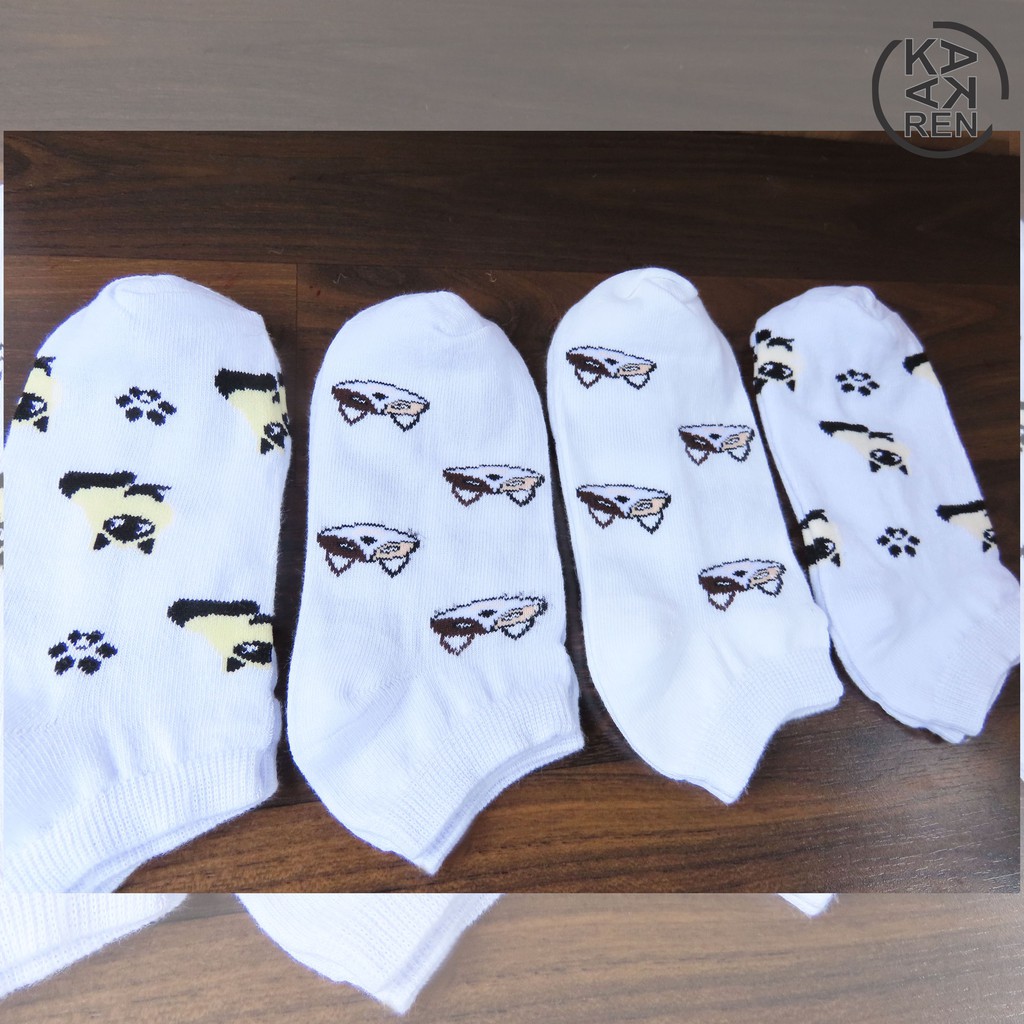 Kakaren Kaos Kaki Ankel Motif