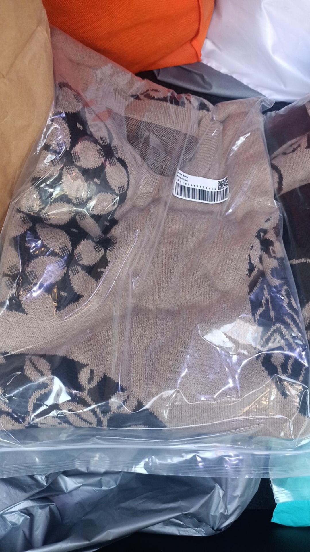 Maxi Dress / Gamis Rajut Batik