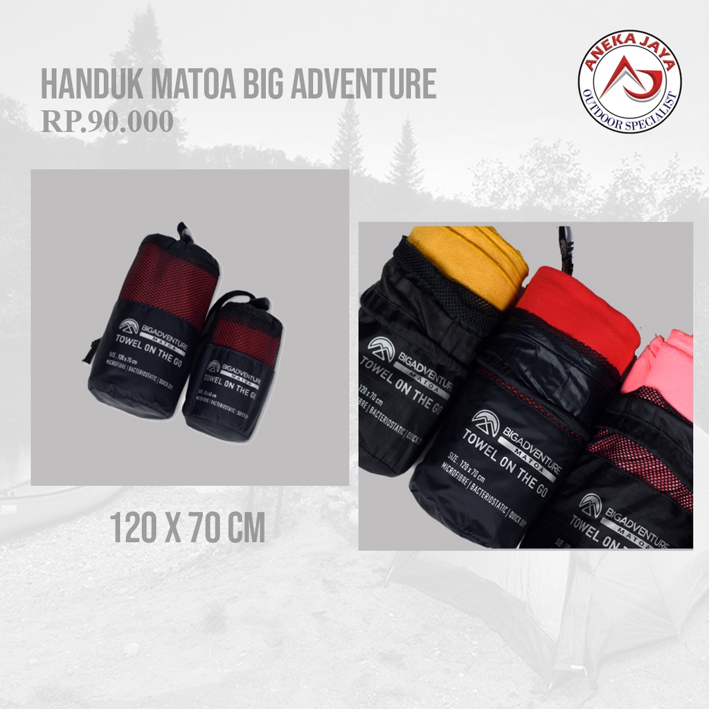 HANDUK MATOA BIG ADVENTURE