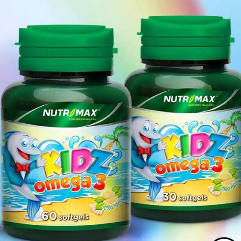 nutrimax kidz omega 3