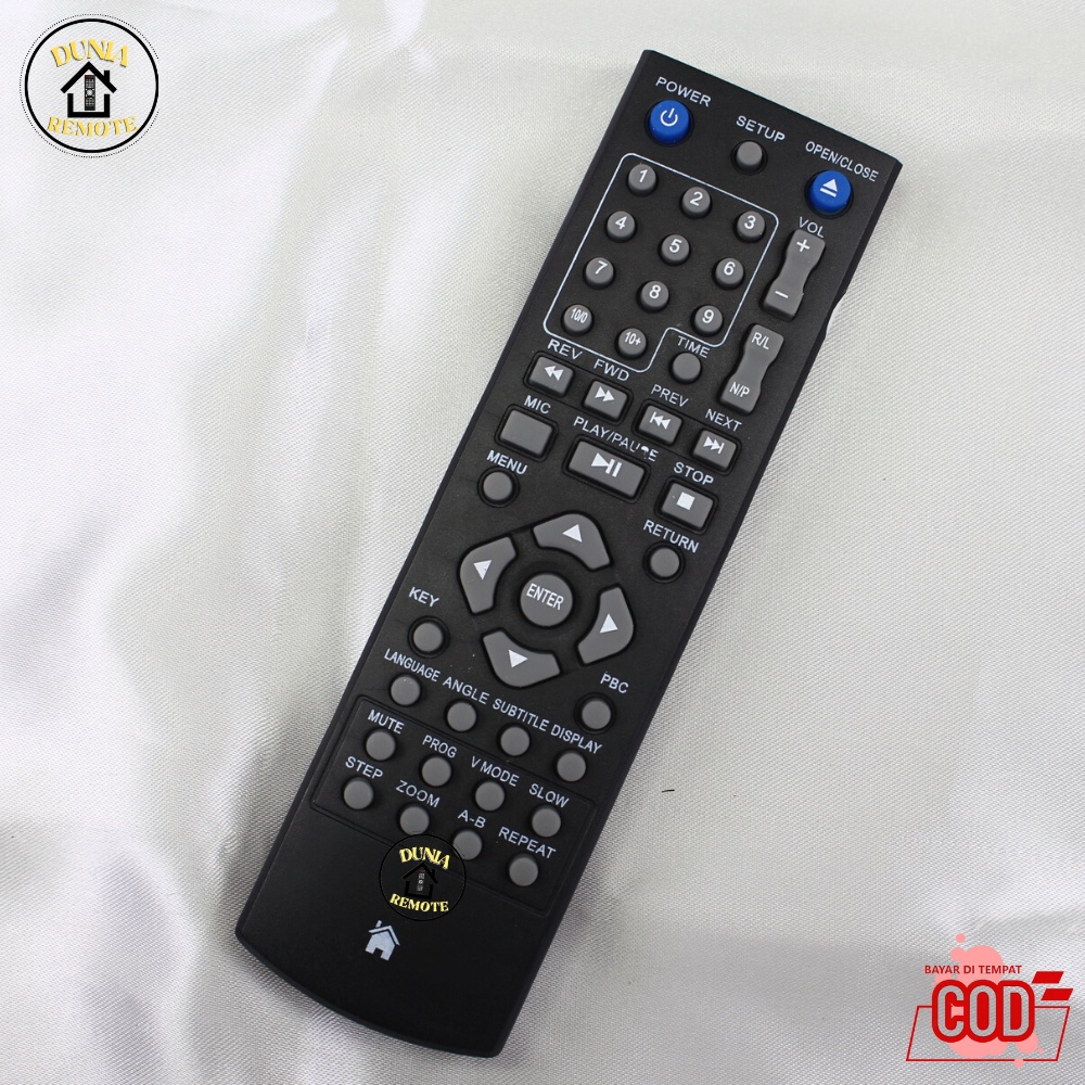 Remot Remote DVD CRYSTAL 735 Amazon Ichitec Mito tanpa setting