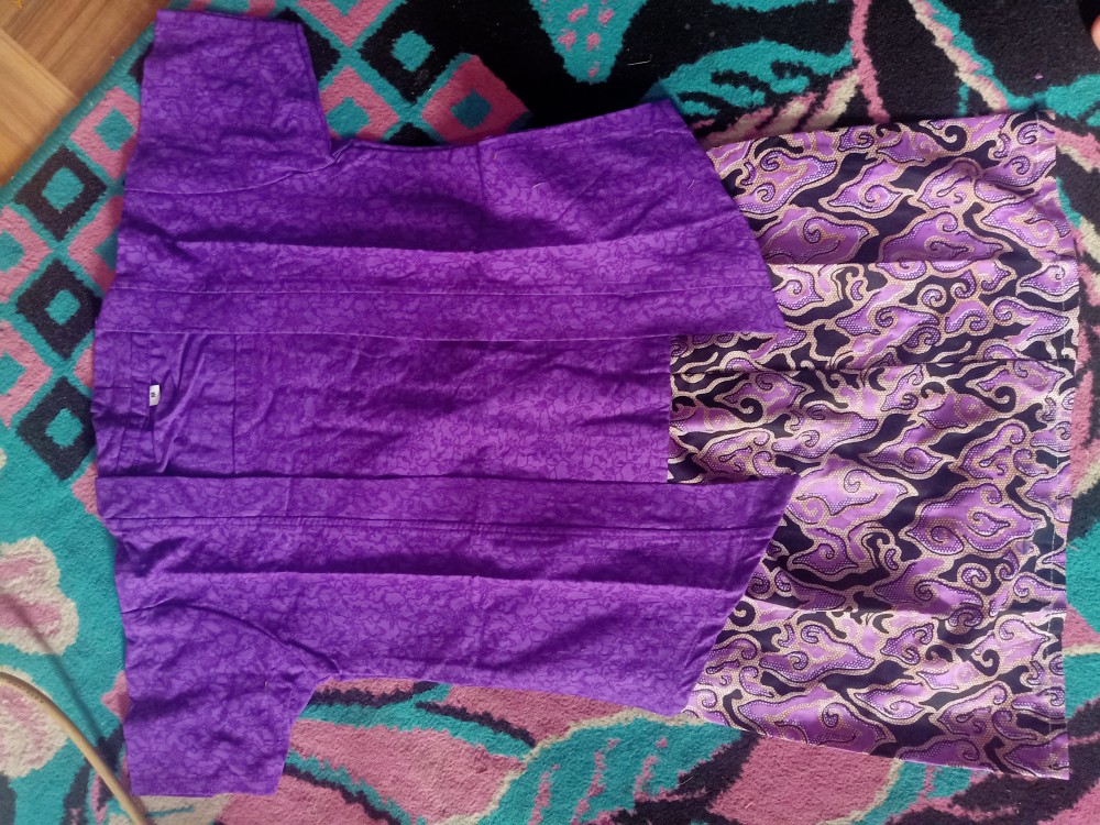 Kutubaru Anak Batik / Kutubaru Batik Anak Kekinian / Kutubaru Batik Anak Milenial