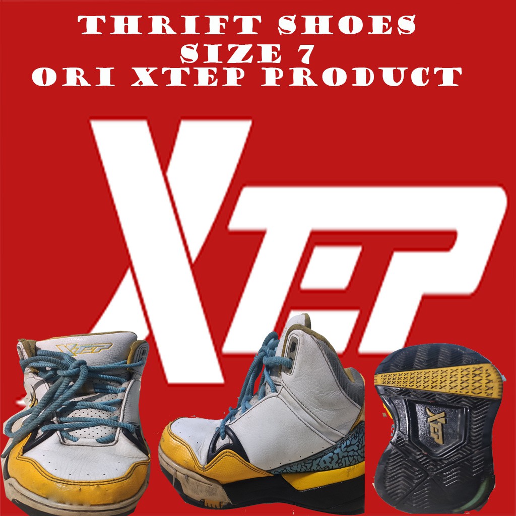 sepatu basket xtep