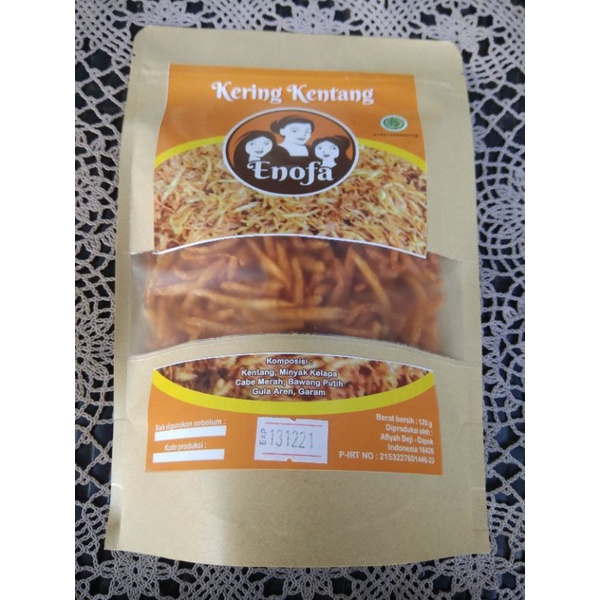 

EnofaKeringKentang 120 gram