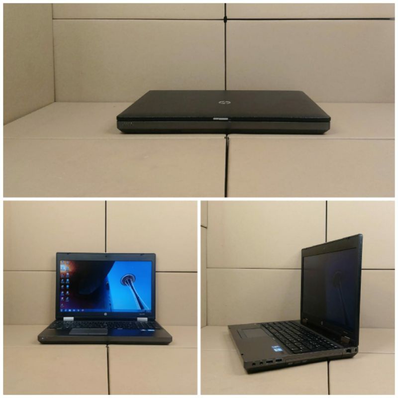 Laptop HP Probook 6570BCore  i5-3320m RAM 4GB HDD 320 GB Layar 15,6 Second Second Berkualitas