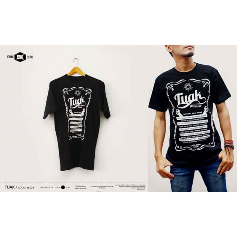 KAOS BATAK (BK ETHNIC) TUAK