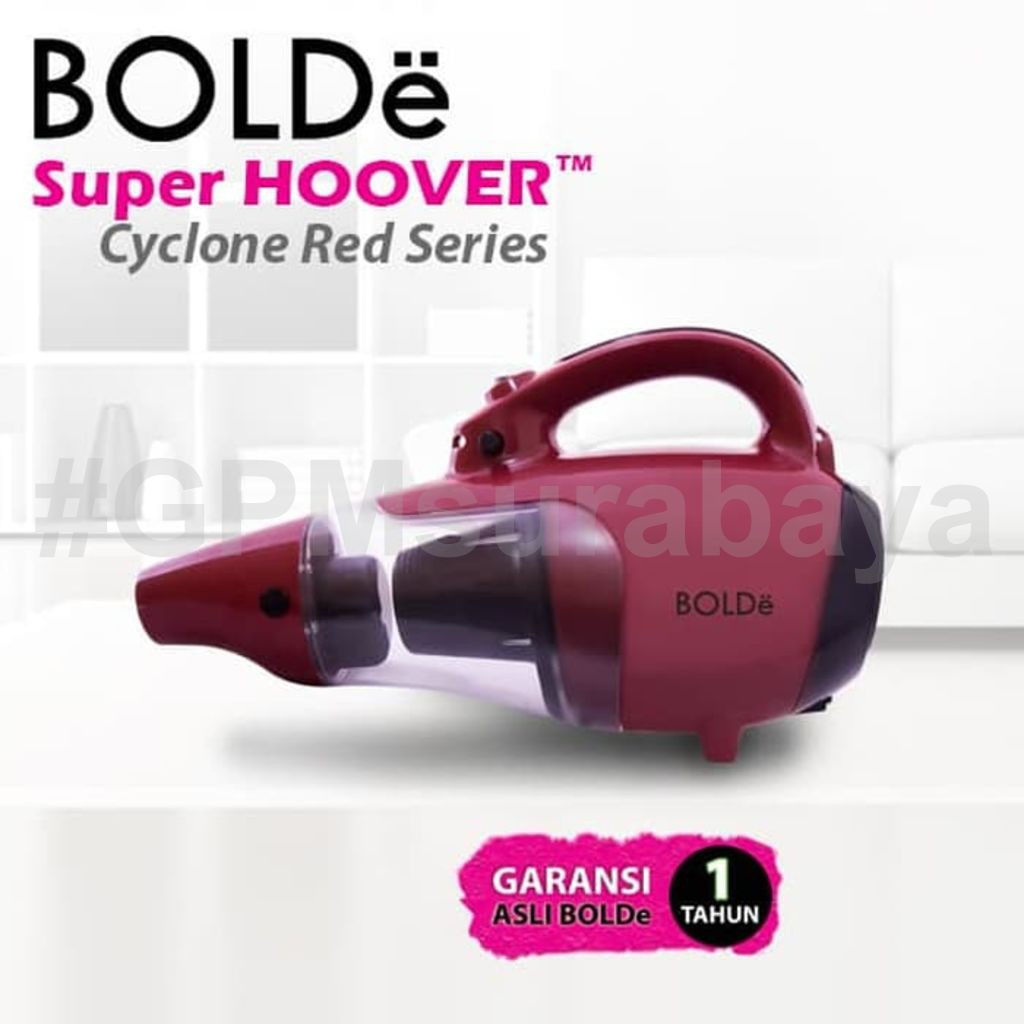 harga bolde super hoover vacuum cleaner cyclone