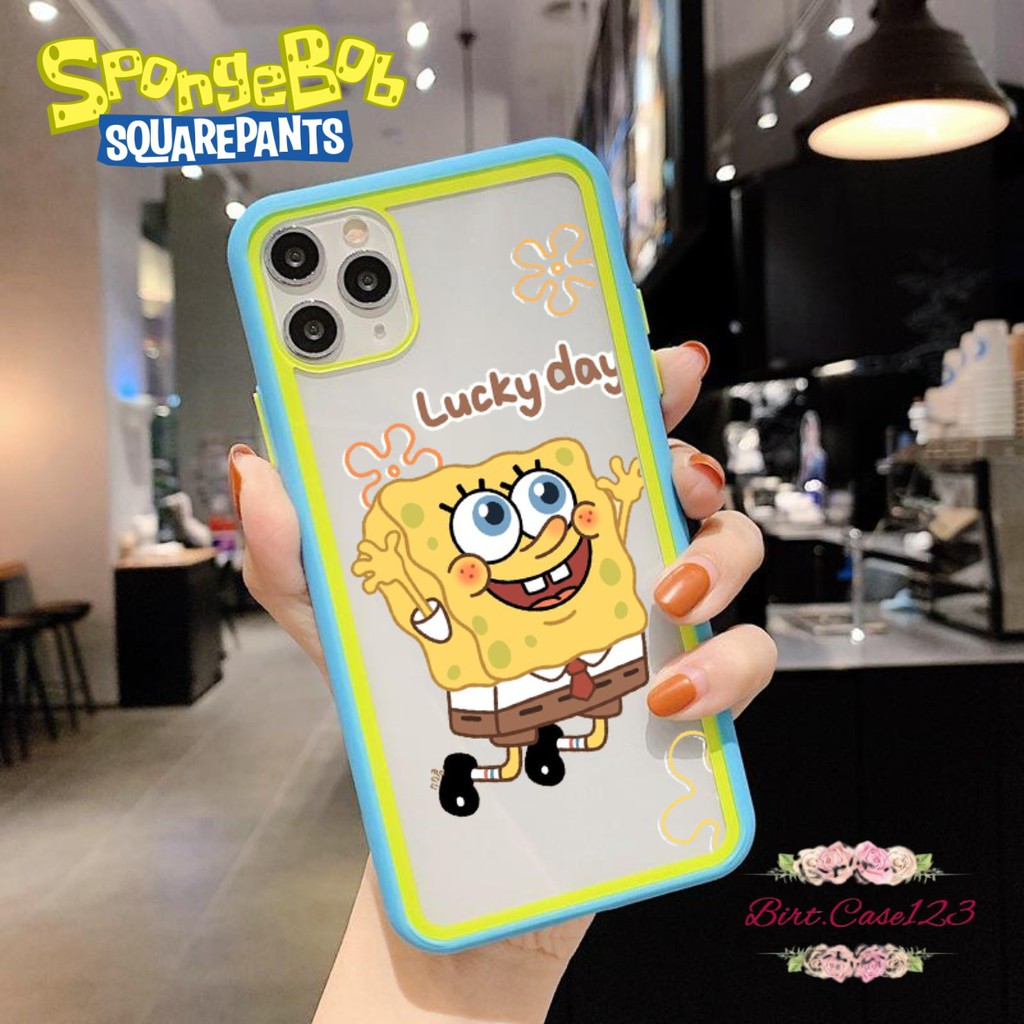 SOFTCASE AERO KOPER AURORA SPONGEBOB OPPO VIVO SAMSUNG XIAOMI REALME IPHONE ALL TYPE BC5990