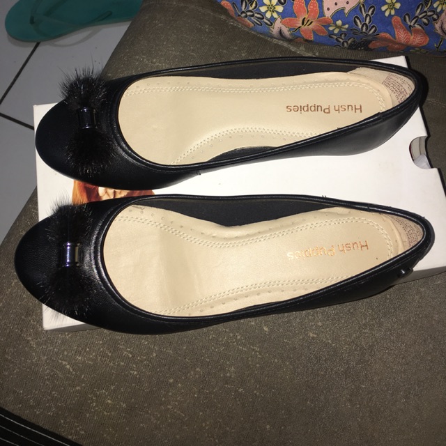 Flat shoes Hush Puppies Original lengkap dus