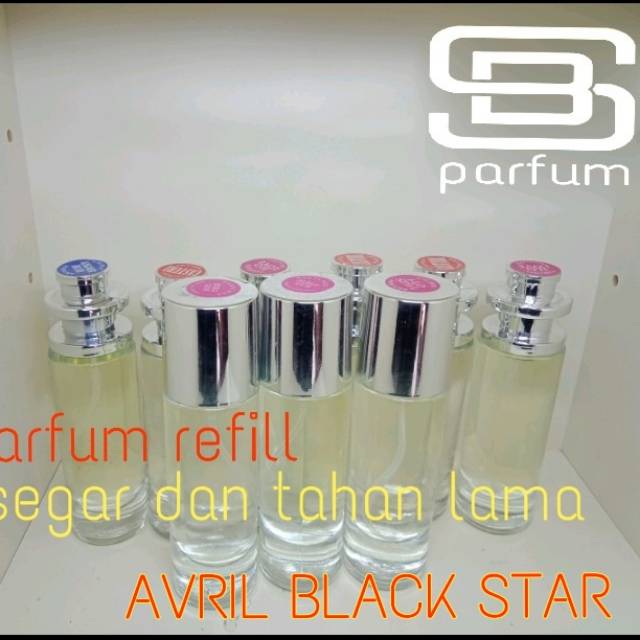 Parfum REFILL-AVRIL BLACK STAR