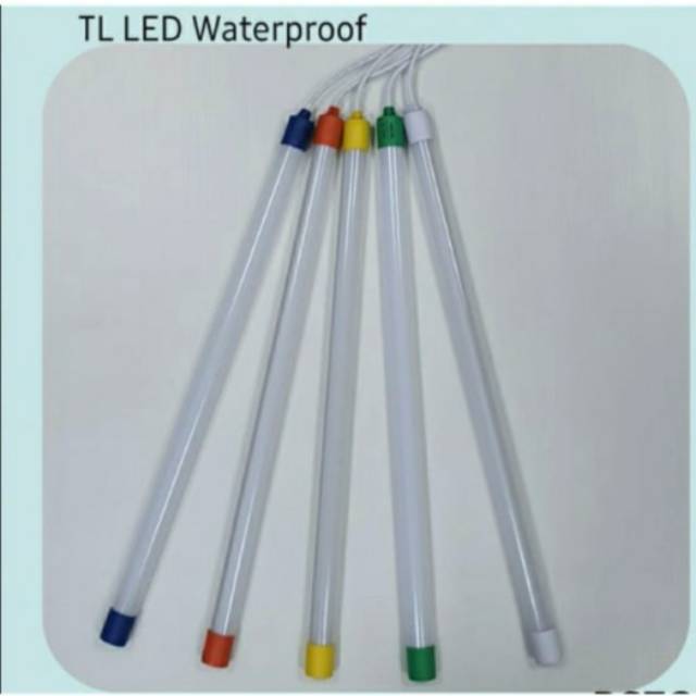 TL LED 9Watt 9W 60CM waterproof Warna Warni