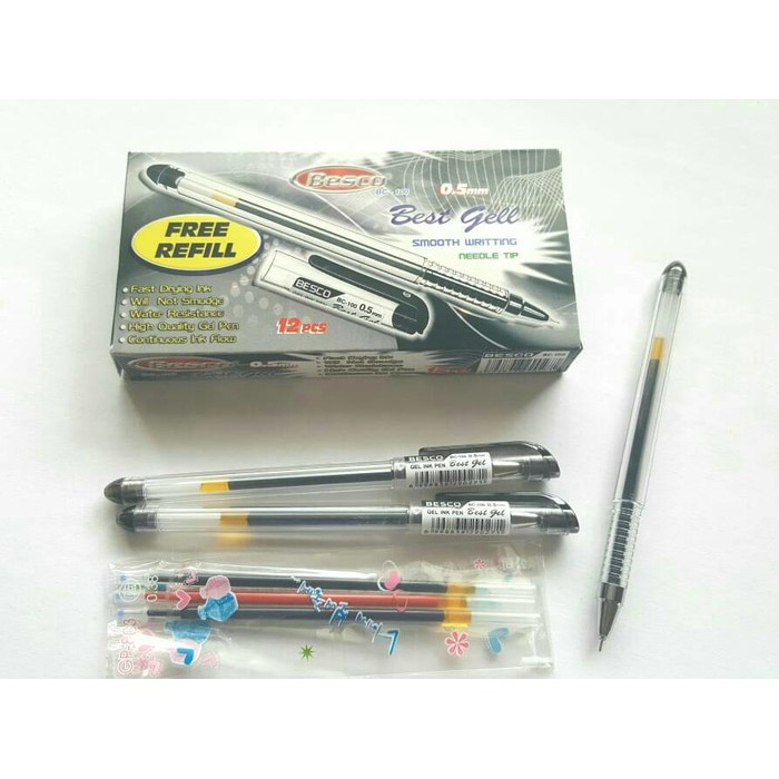 

Ballpoint Gell besco BC-100