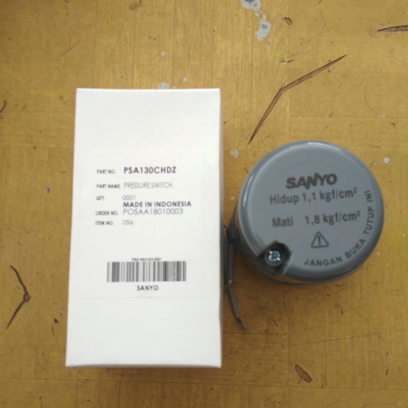Otomatis Pompa Air Sanyo PH 130B-137AC-125A-236AC Ori