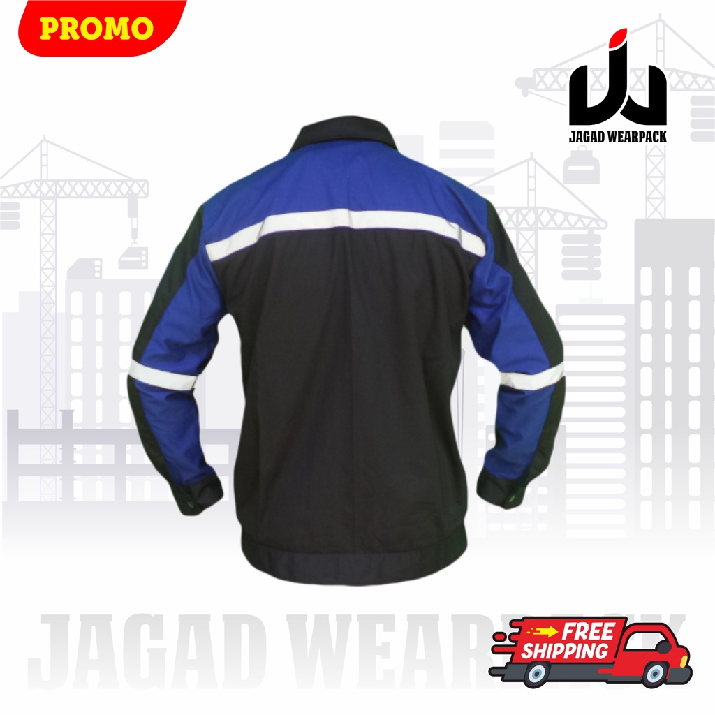 Wearpack safety Terbaru Bahan American Drill Premium