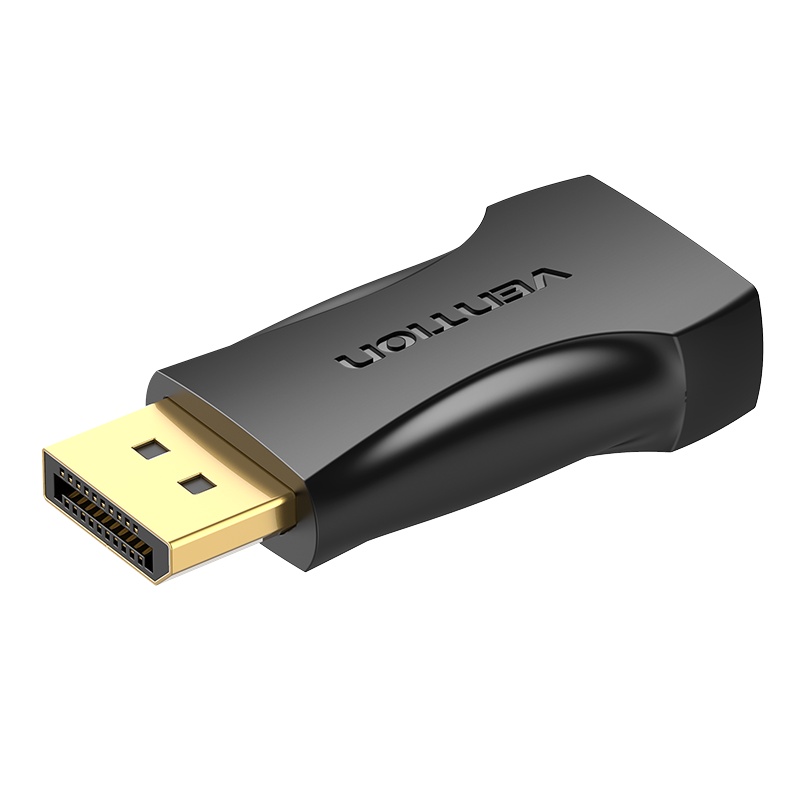 Vention Adapter Konverter Display port Ke Hdmi 1080p 60hz Male Ke Female Untuk Hdtvlaptoppc