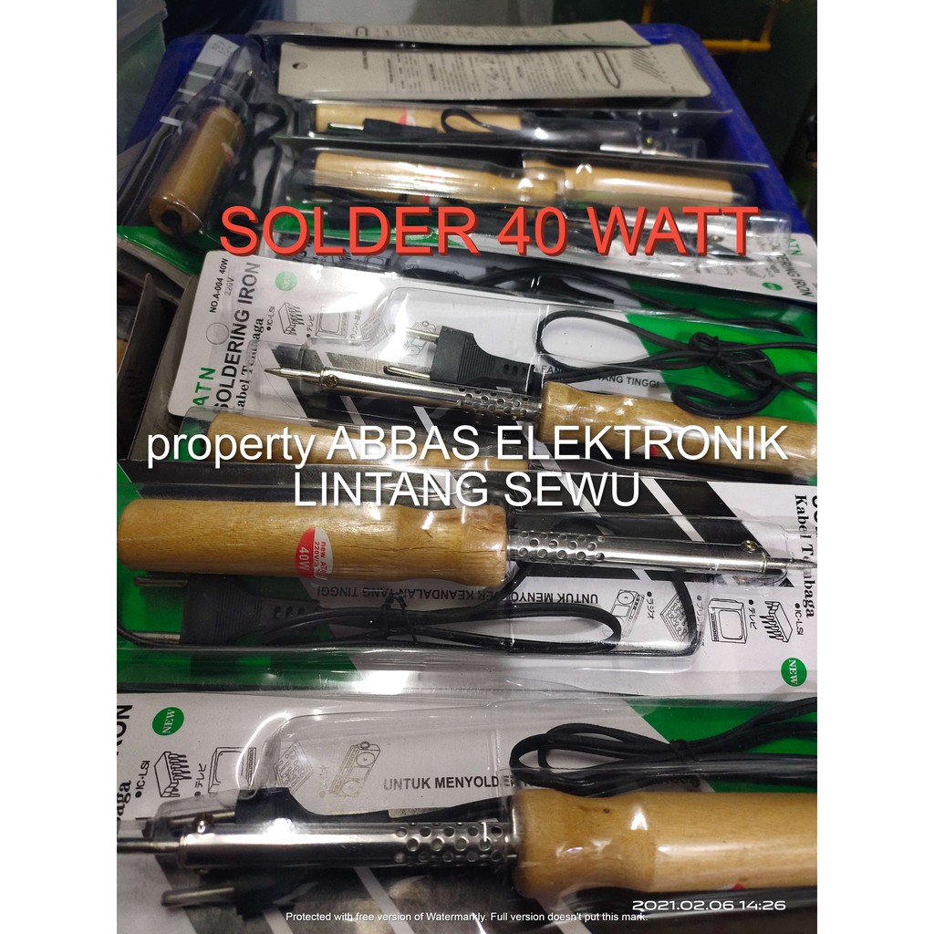 solder 40 watt murah