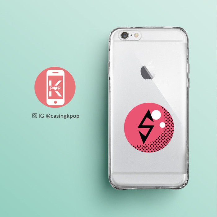 Casing Handphone KPOP CHEN EXO THE WAR LOGO CLEAR