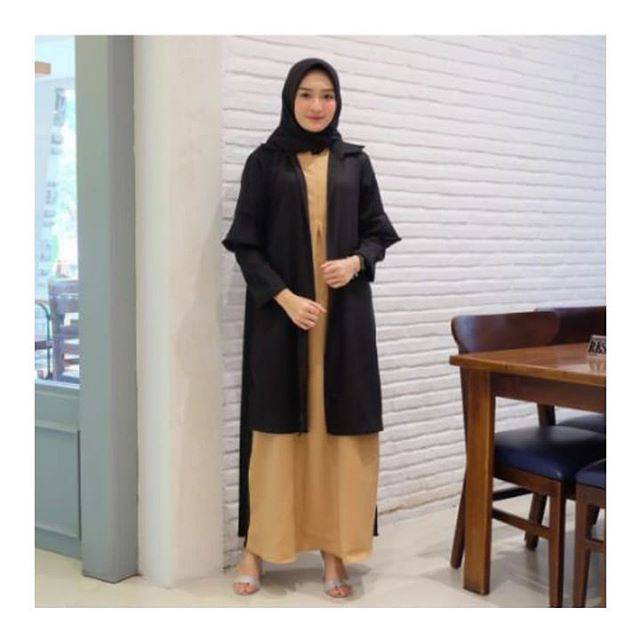 Nesa maxi/ busui friendly/ dress Maxi
