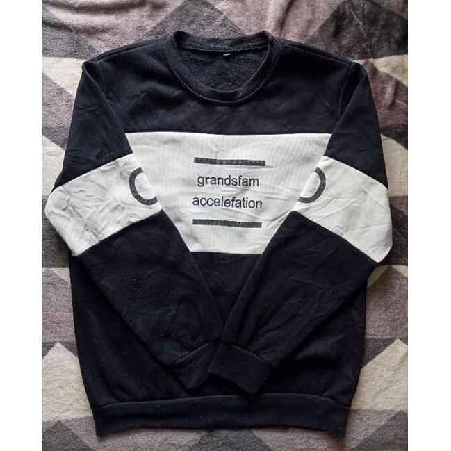 Crewneck lengan balon