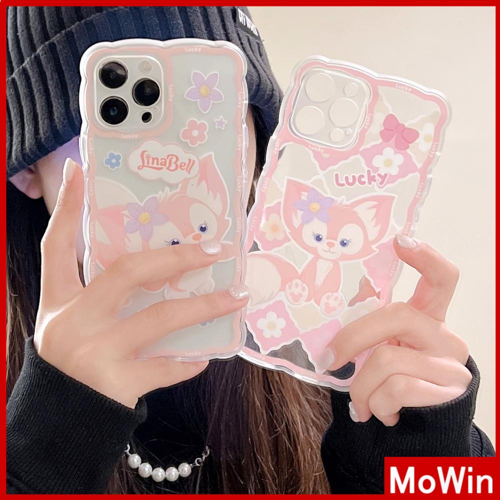 iPhone Case Silicone Soft Case Clear Case Wave Anti-Slip Shockproof Camera Full Coverage Protective Cartoon Cute For iPhone 13 Pro Max iPhone 12 Pro Max iPhone 11 iPhone 7 Plus