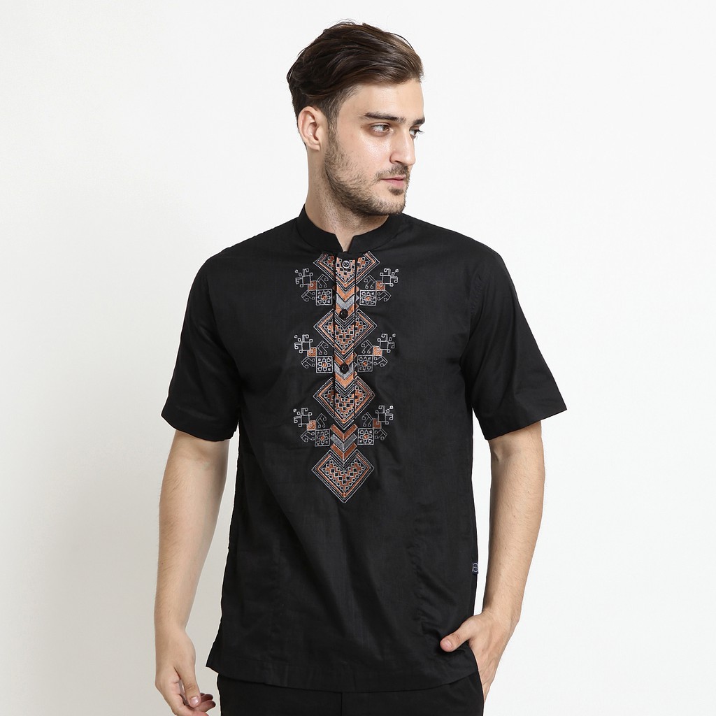  Gajah  Duduk  Baju  Koko  Shopee Indonesia