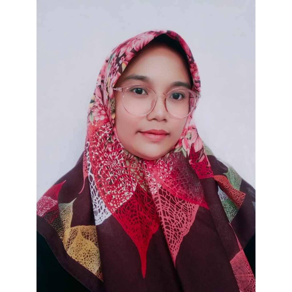 Hijab Segi Empat Motif Voal Cotton 105cm x 105cm Jahit Tepi Neci | Kerudung Jilbab Segiempat Motif Katun Rawis