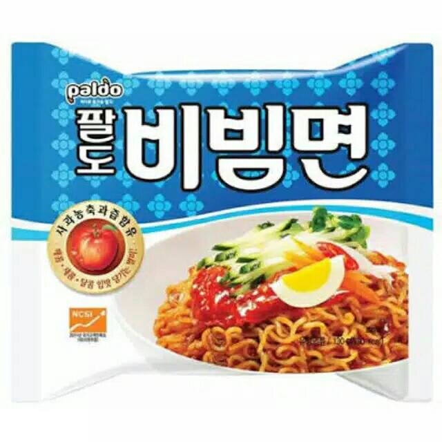 

Paldo Bibimyeon, Dengan Kaldu Apel