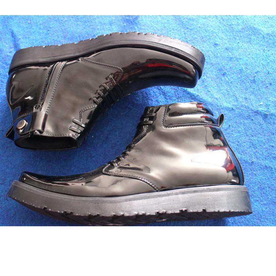 VQI Sepatu PDH mingguan - Sepatu Dinas Sole Tebal terbaru ««