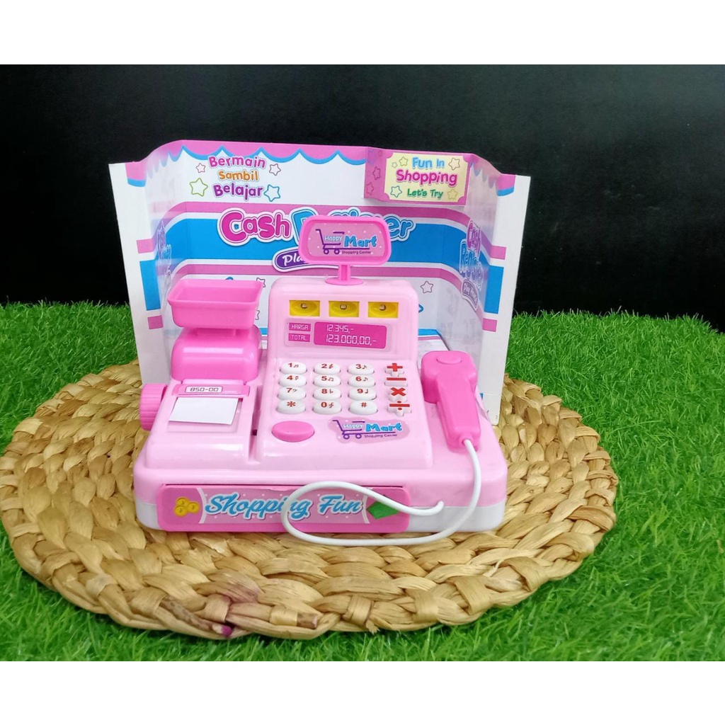 Mainan Cash Register-Mainan Kasir