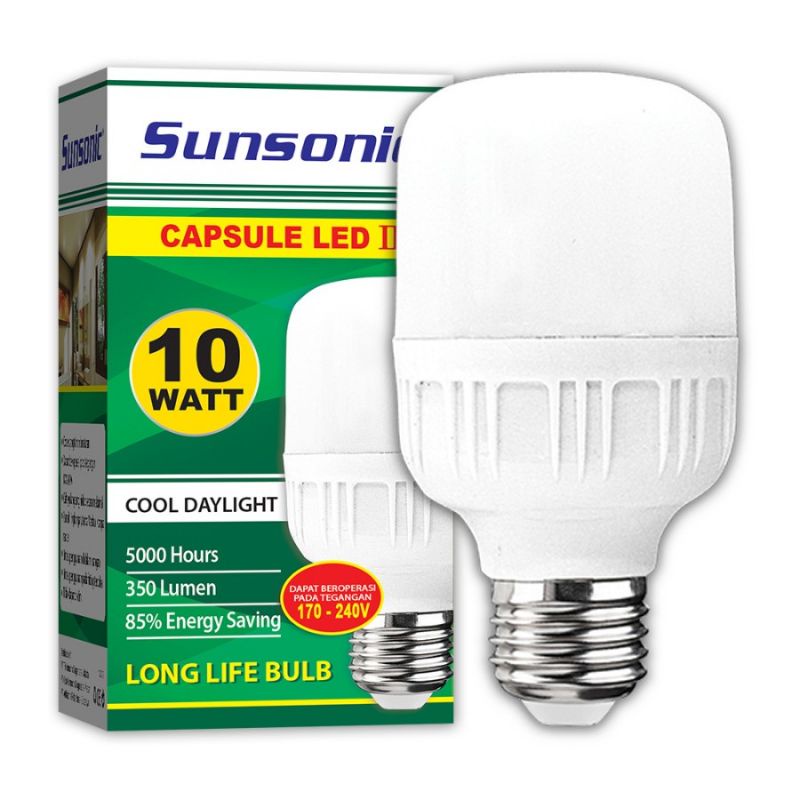 Lampu Led 10 Watt/Bolam Led 10 watt/Bohlam Lampu Led