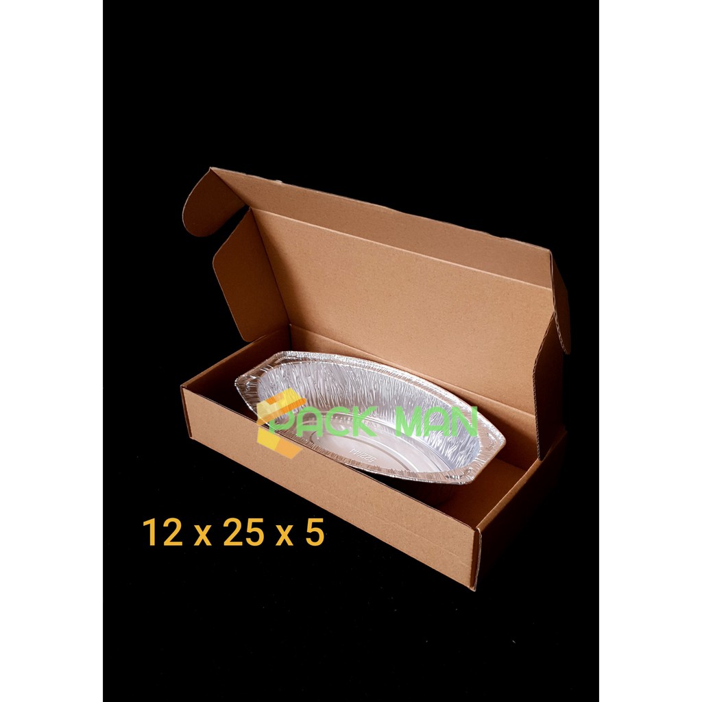 

Corugated Box / Karton Dus Die Panjang / 25 X 12 X 5 ( P x L x T )