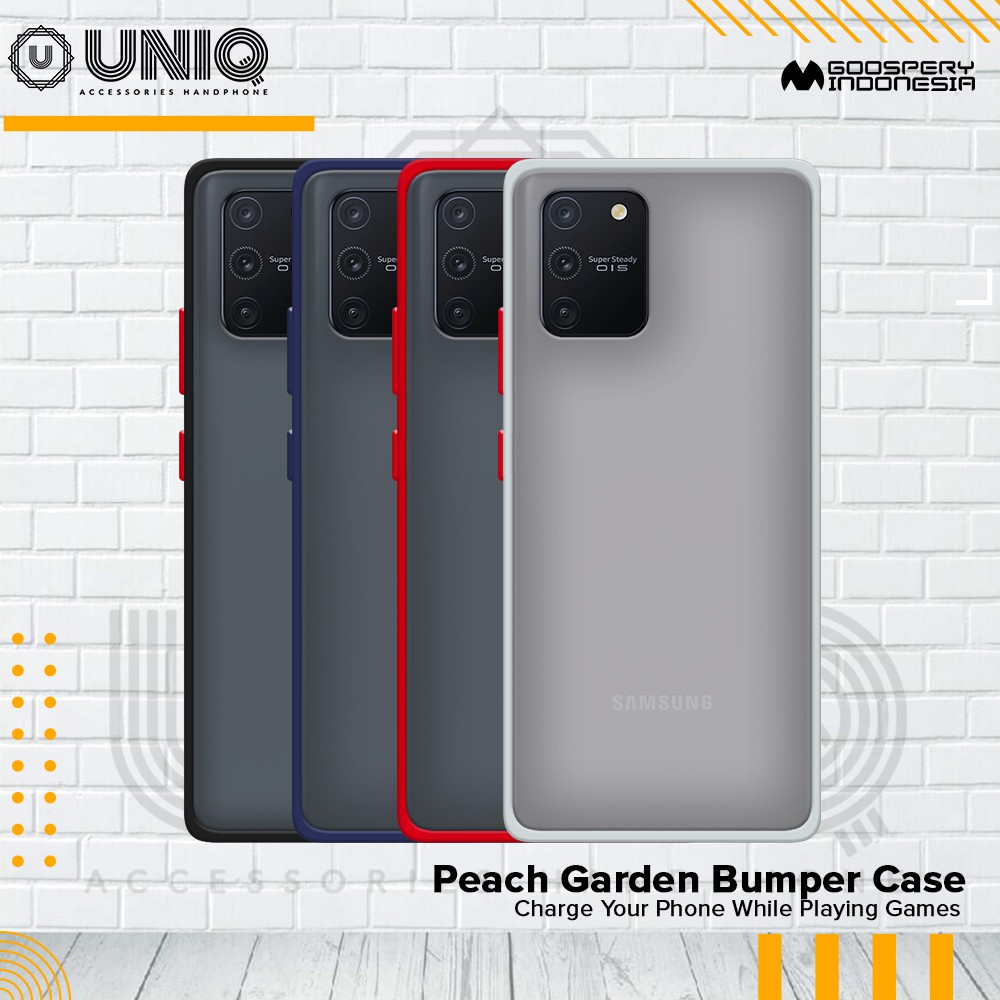 Casing Hardcase Samsung Galaxy S10e G970 Goospery Peach Garden Bumper Case